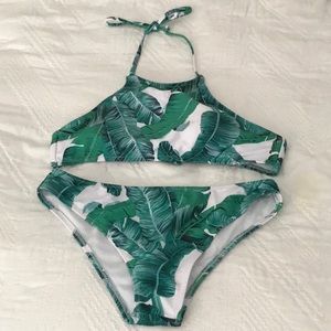 Tropical bikini